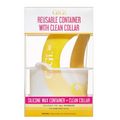 Gigi Silicone Wax Container and Collar | #92033