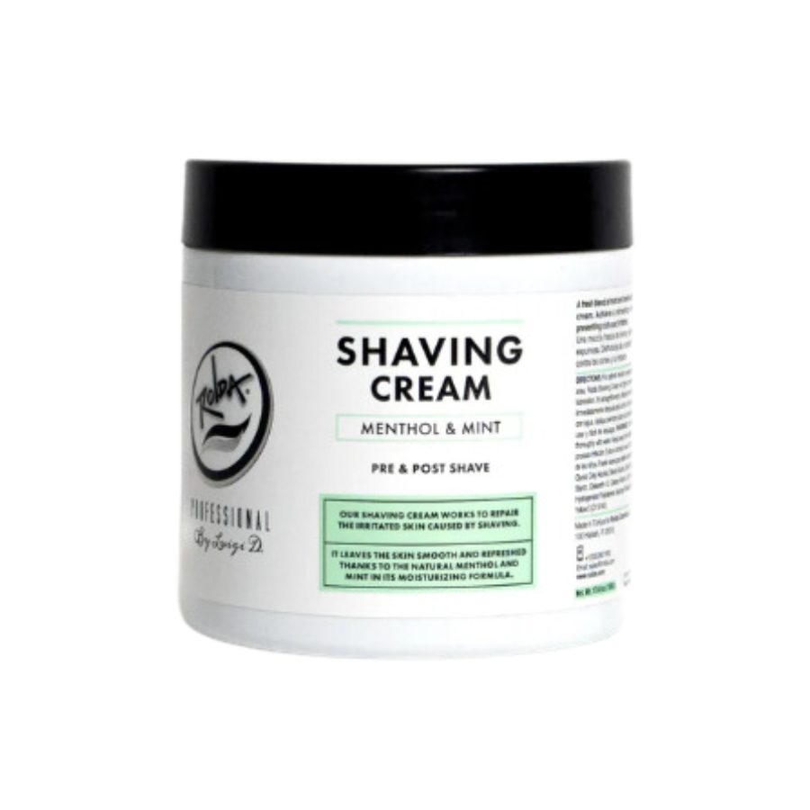Rolda Menthol & Mint Shaving Cream