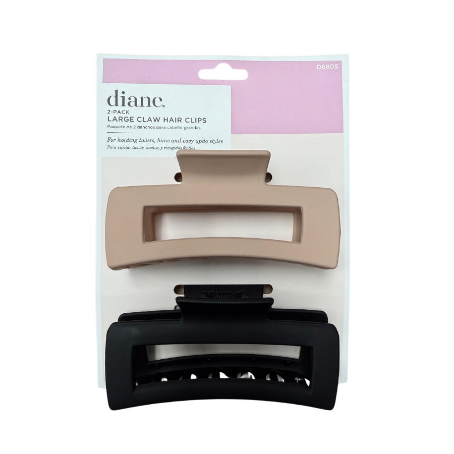 Diane Large Claw Hair Clips | D6805