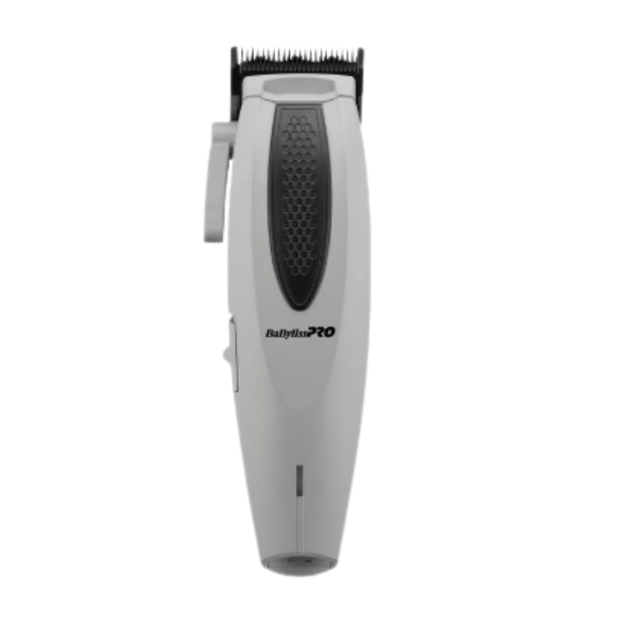 BaBylissPRO LithiumFX+ Limited Edition Grey Cord/Cordless Lithium Ergonomic Clipper? | FX673NSGY
