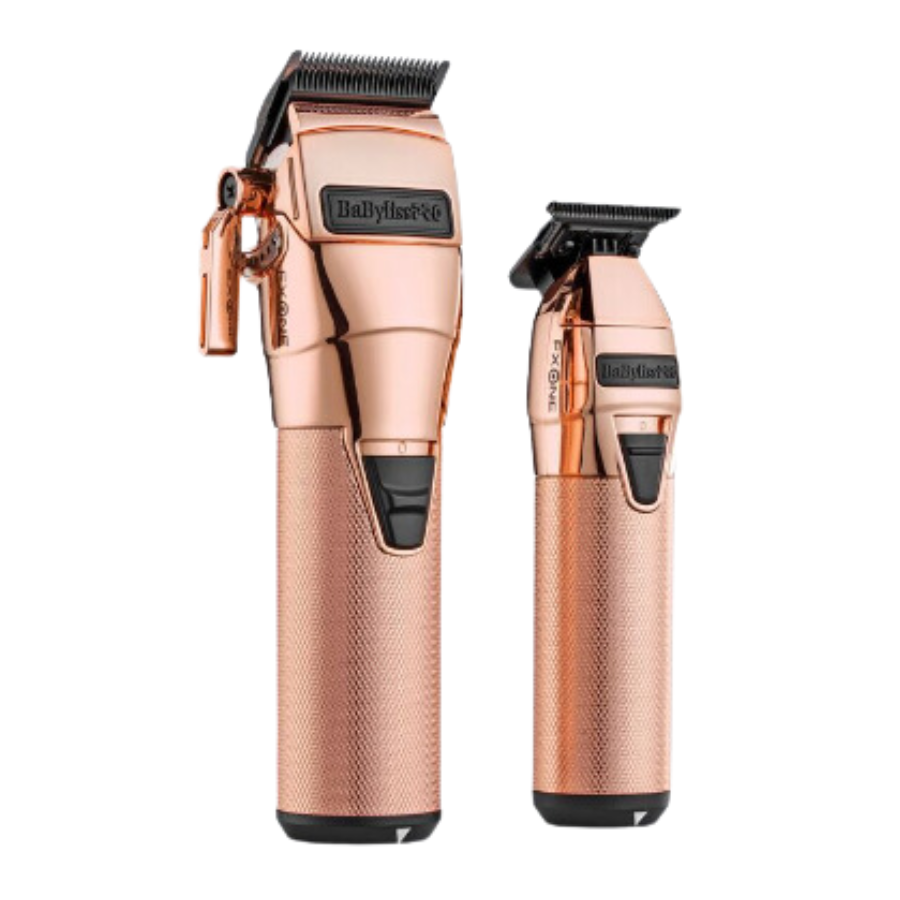 BaBylissPRO FXONE RoseFX Clipper & Trimmer Prepack | Tools Only