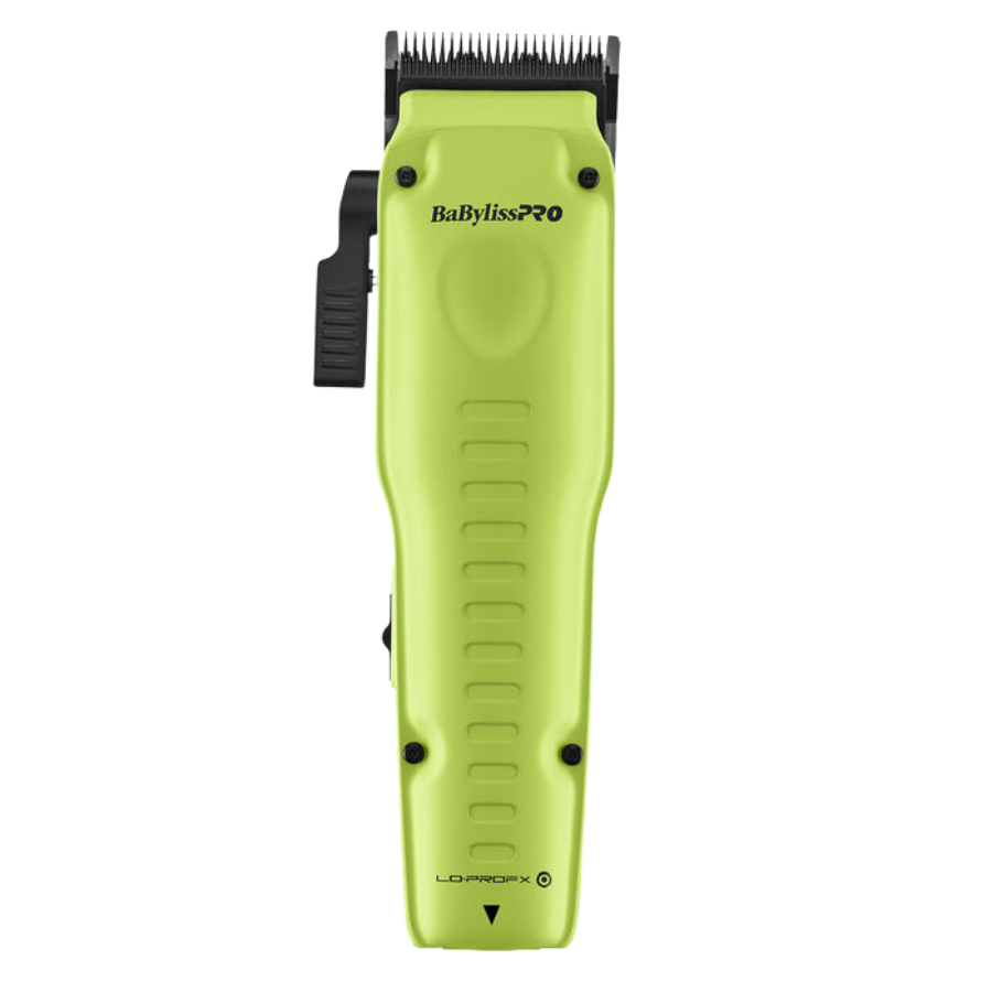 BaBylissPRO FXONE Lo-ProFX Limited Edition Neon Yellow Clipper | FX829NY