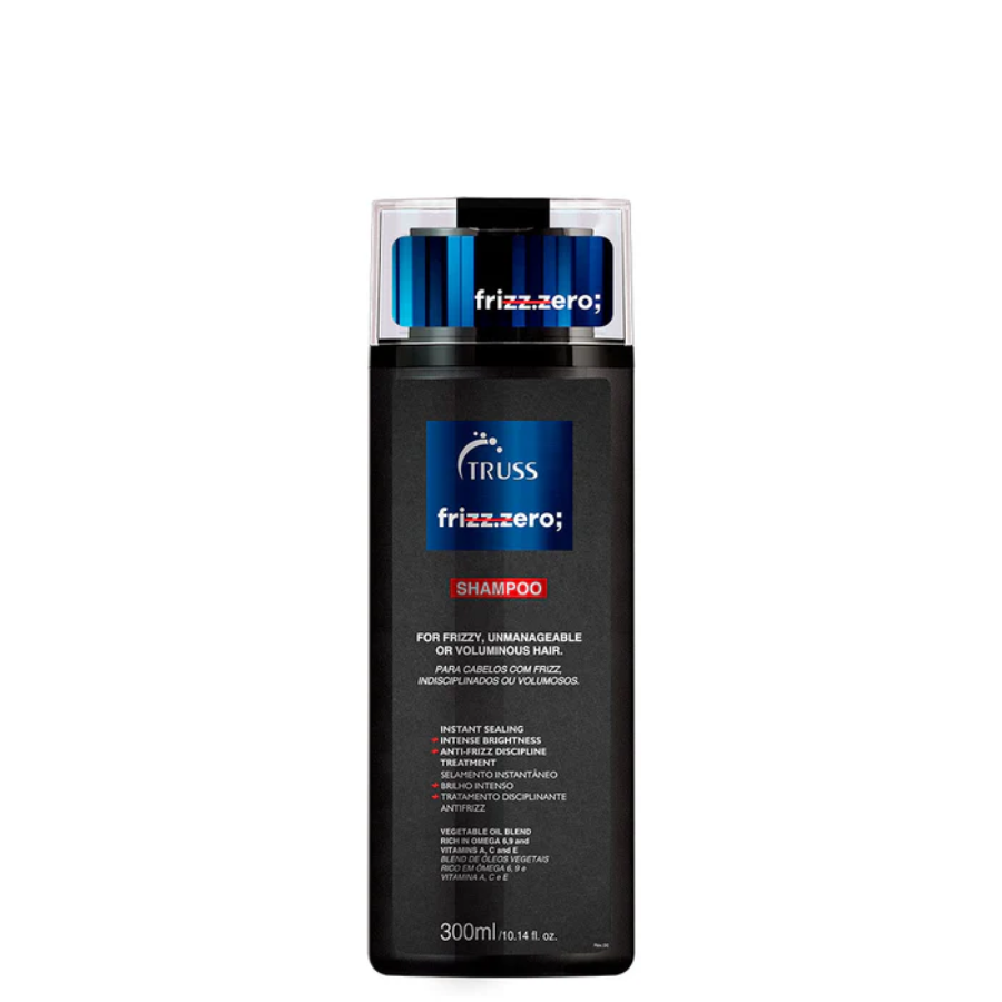 TRUSS FRIZZ.ZERO SHAMPOO