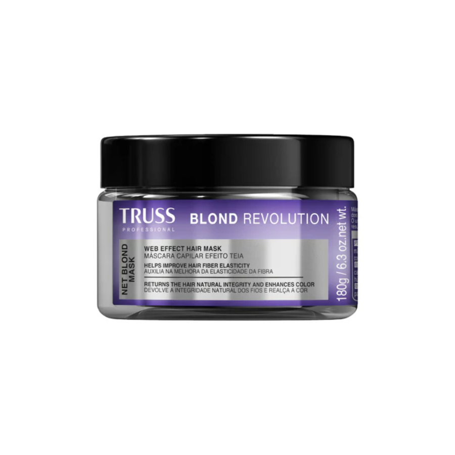 TRUSS BLOND REVOLUTION NET BLOND MASK
