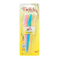 DORCO TINKLE EYEBROW RAZOR SET KOREAN  3PCS