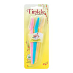 DORCO TINKLE EYEBROW RAZOR SET KOREAN  3PCS