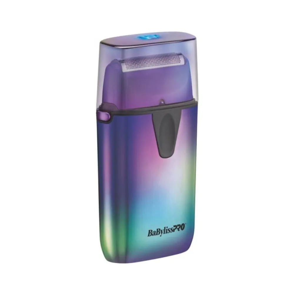 BaBylissPRO UVFoil Metal Single Foil Shaver Iridescent | FXLFS1RB
