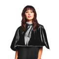 Betty Dain Vinyl Shortie Cape 107