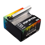 L3vel3 Pop Up Foil - Effortless Hair Coloring - 5" x 10.75" - 500 Aluminum Sheets