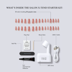 KISS SALON X-TEND LED SOFT GEL SYSTEM | STARTER KIT | SXK02
