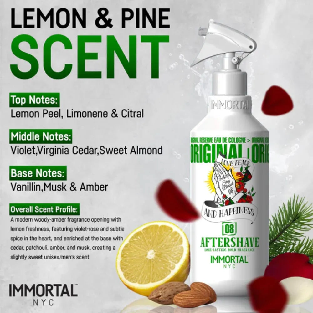 IMMORTAL AFTER SHAVE STAY BLESSED 08 | NYC170