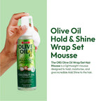 ORS OLIVE OIL STYLING MOUSSE 7oz.