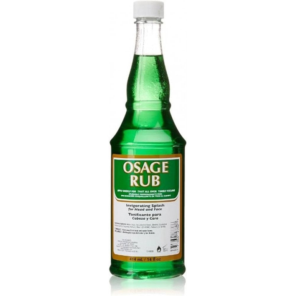 Jeris Osage Rub 14 oz.