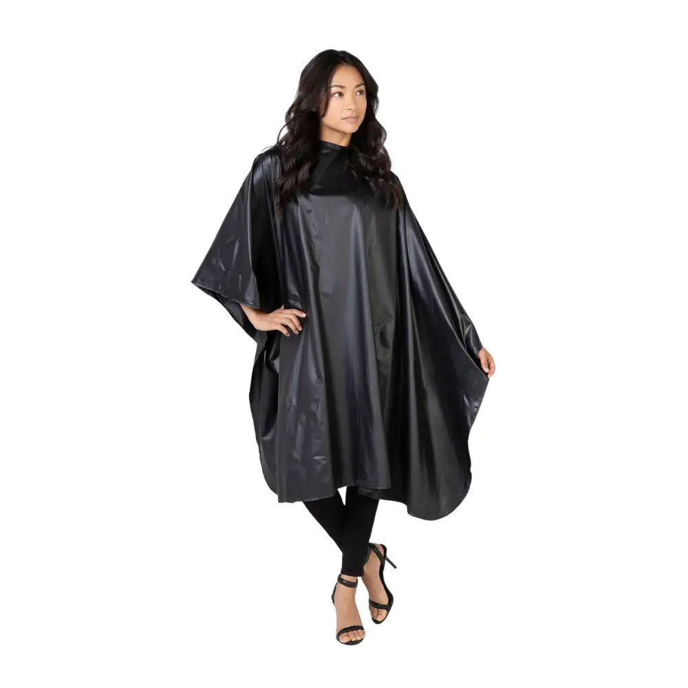 BETTY DAIN 45" X 54" GRANDEUR SHAMPOO CAPE | 52-BLK
