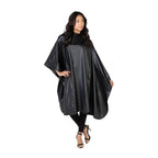 BETTY DAIN 45" X 54" GRANDEUR SHAMPOO CAPE | 52-BLK