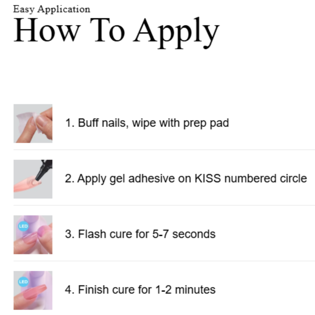 KISS SALON X-TEND LED SOFT GEL SYSTEM | STARTER KIT | SXK02