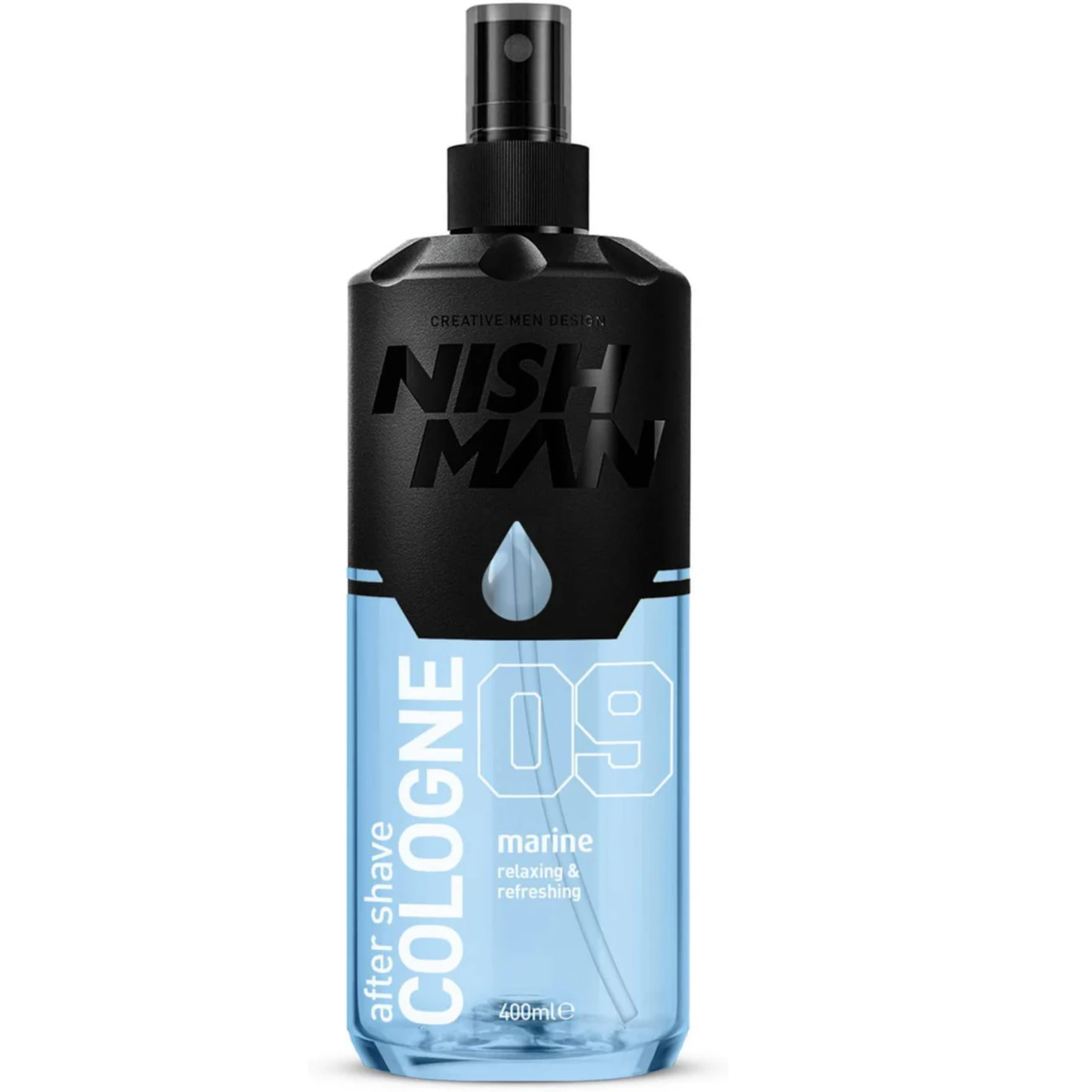 NISHMAN AFTER SHAVE COLOGNE