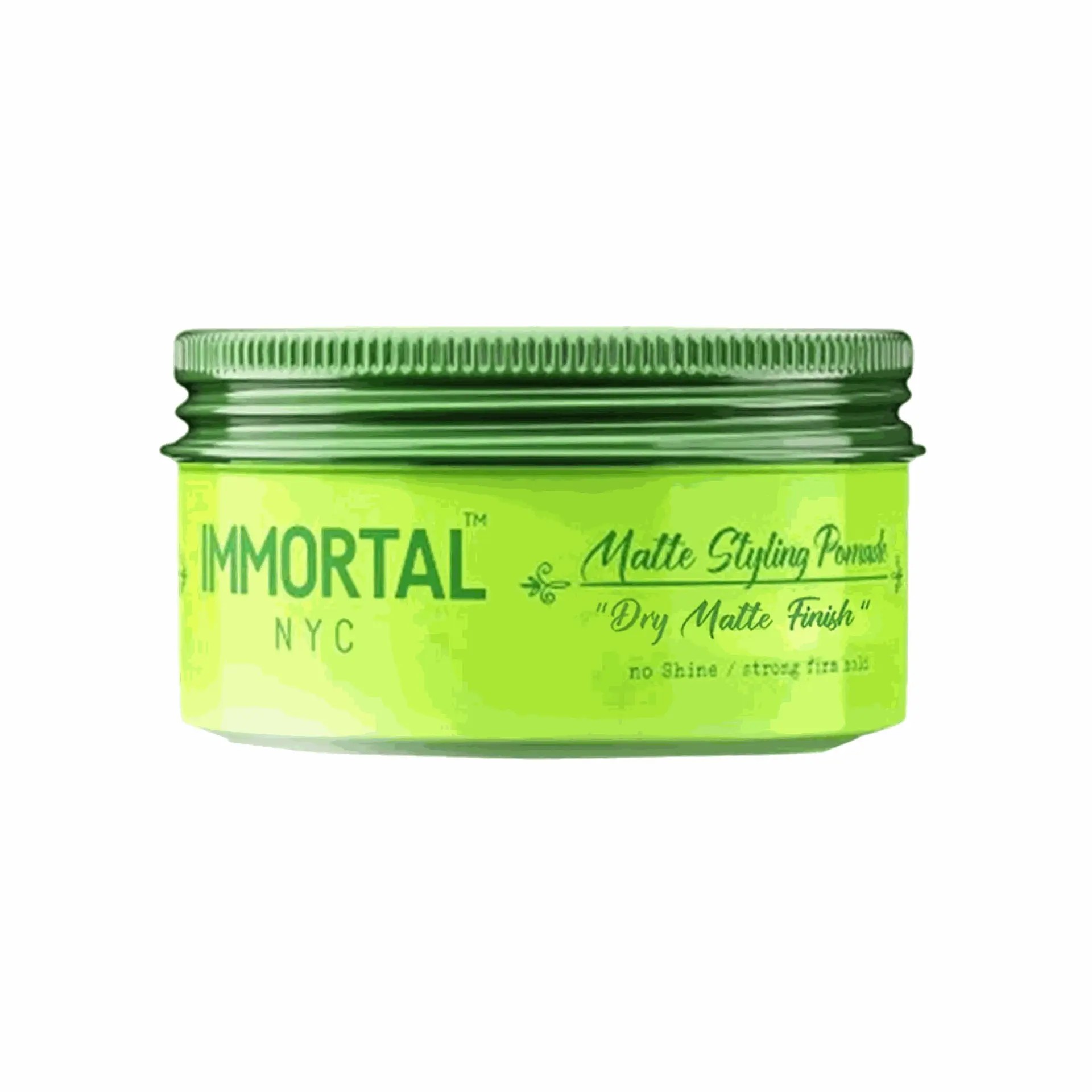 IMMORTAL MATTE STYLING POMADE | DRY MATTE FINISH