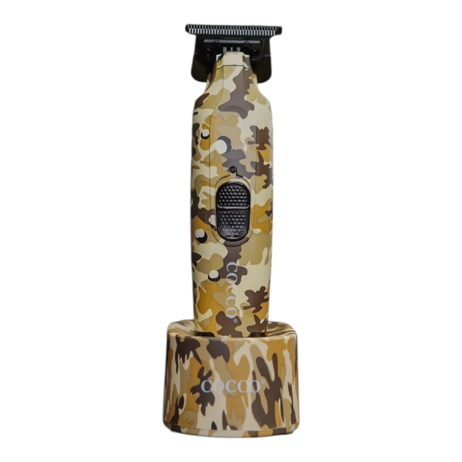 Cocco Hyper Veloce Pro Cordless Camo Trimmer | CHVPT-CAMO
