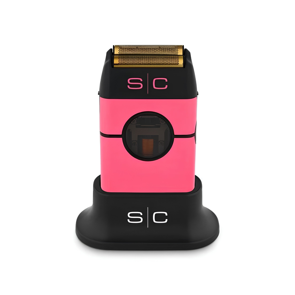 Gamma+ Shorty Clipper & Stylecraft Instinct Trimmer & Instinct Metal Pink Shaver Bundle