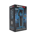 BaBylissPro Dual Coil hair clipper packaging on a white background