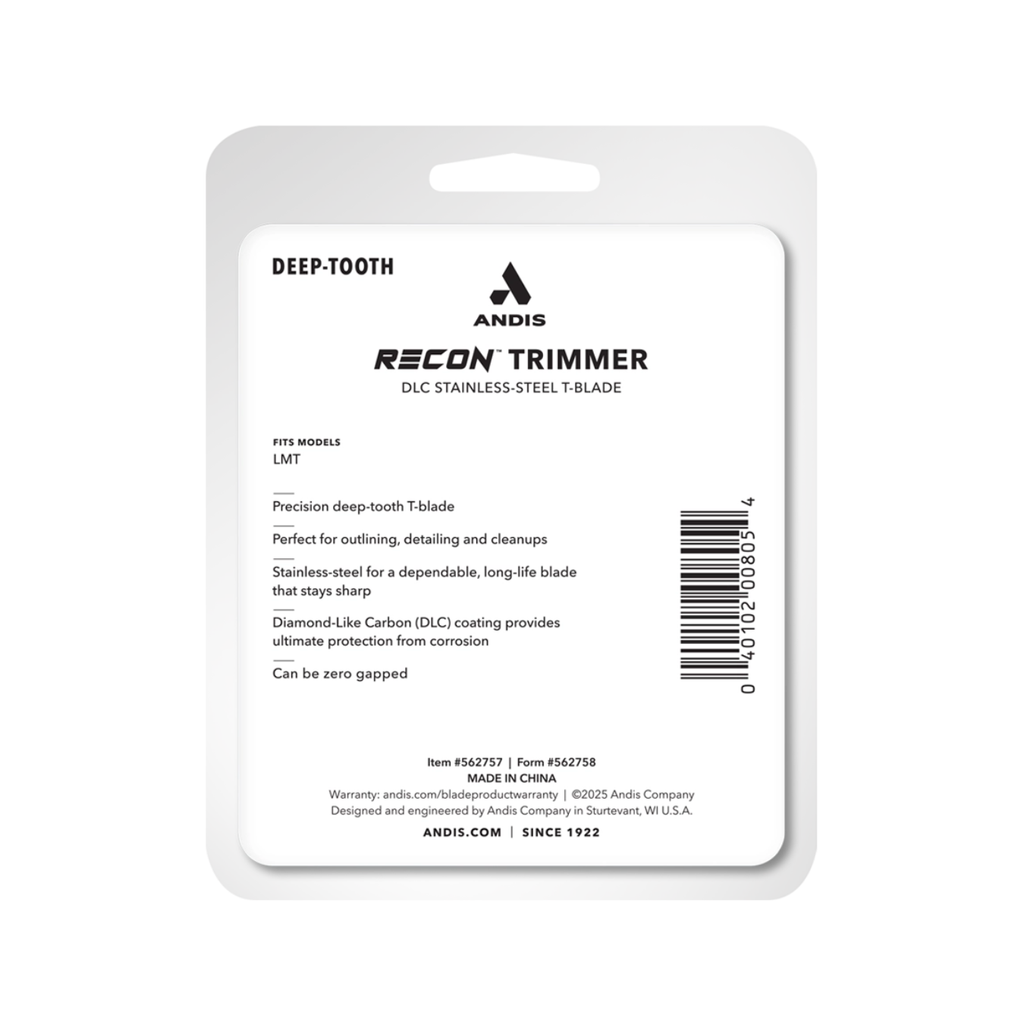 Andis Replacement Blade Recon Trimmer | 562757