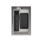 BabylissPRO LimitedFX Trimmer and Double-Foil Shaver Black Collection - FXDUOFS2TMB