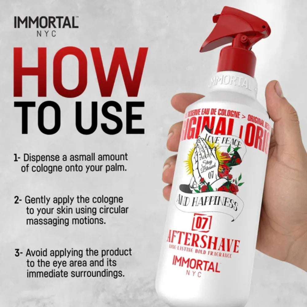 IMMORTAL AFTER SHAVE STAY BLESSED 07 | NYC169