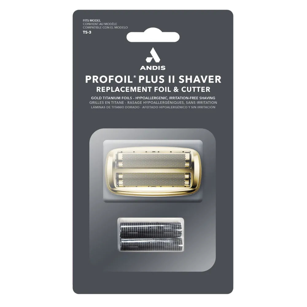 Andis ProFoil Plus II Shaver Foil & Cutter - Gold | 563219