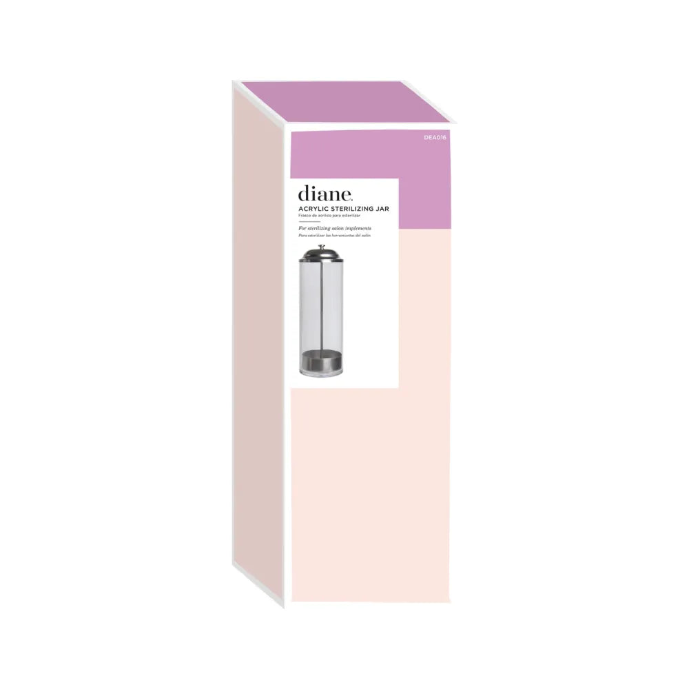 DIANE STERILIZING JAR ACRYLIC | DEA016
