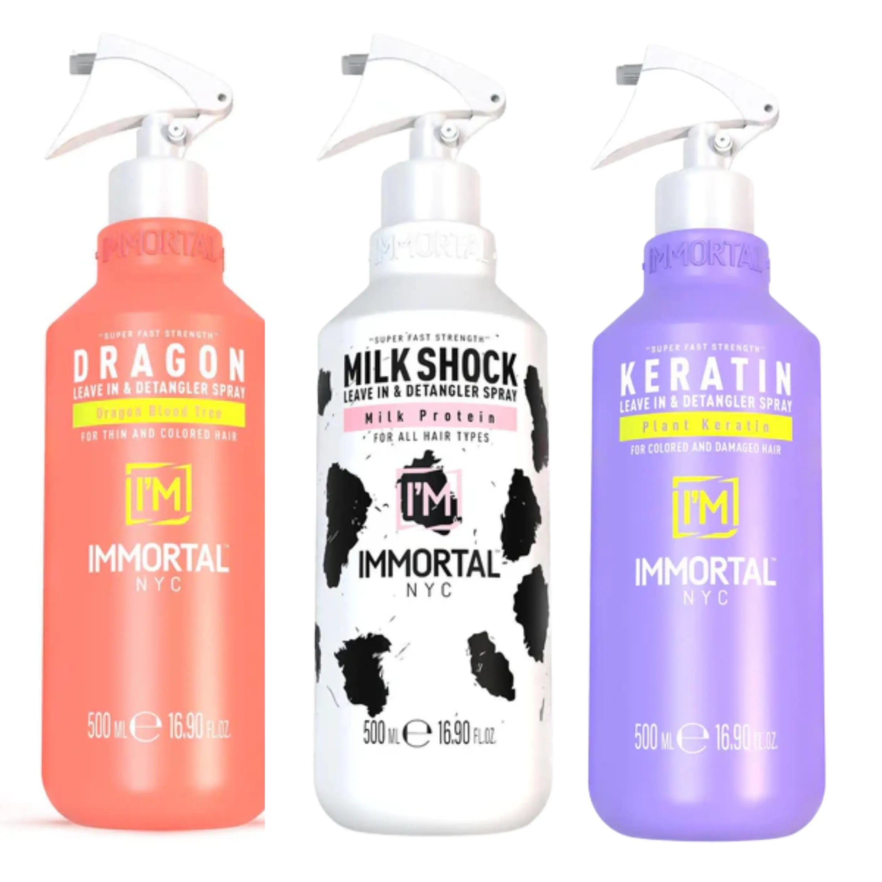 IMMORTAL LEAVE-IN DETANGLER SPRAY
