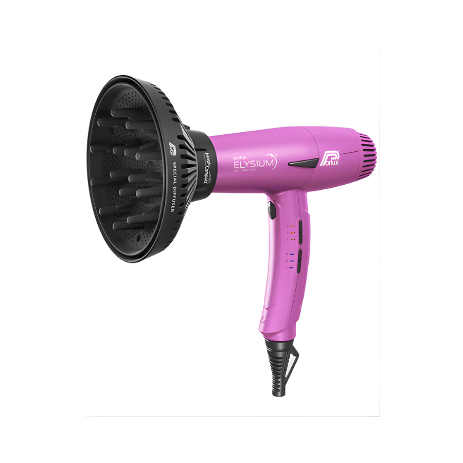 PARLUX ELYSIUM DRYER + MAGIC SENSE DIFFUSER PROFESSIONAL HAIR DRYER