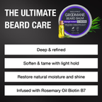 Red Pro Groomane Beard Balm Light Hold