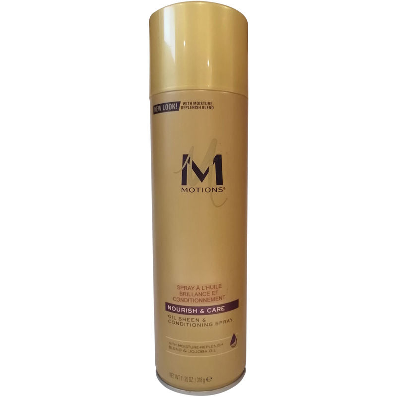 Motions Oil Sheen and Conditioning Spray, 11.25 Ounce, Single (SG_B01MZ0L9YN_US)