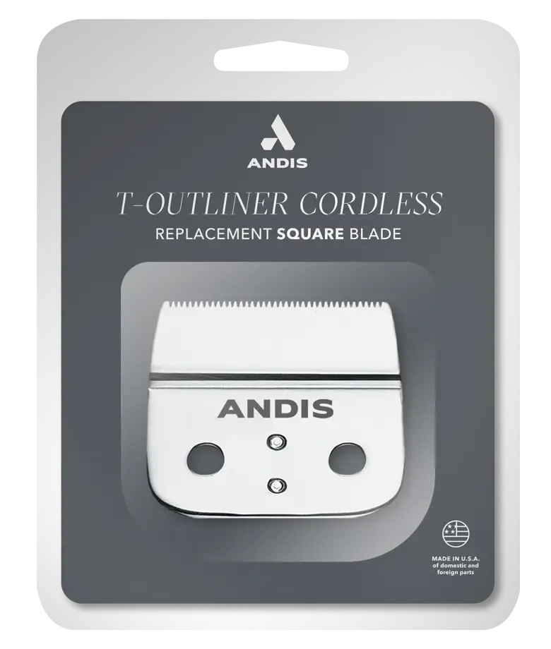 Andis T-Outliner Li Square Blade | 04545