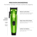 COCCO HYPER VELOCE CLPR-GREEN