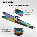 BABYLISSPRO NANO TITANIUM IRIDESCENT PRIMA STYLING IRON SET | BNTPK1RB