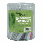 Satin Edge Slant Tip Tweezer| SE-2073