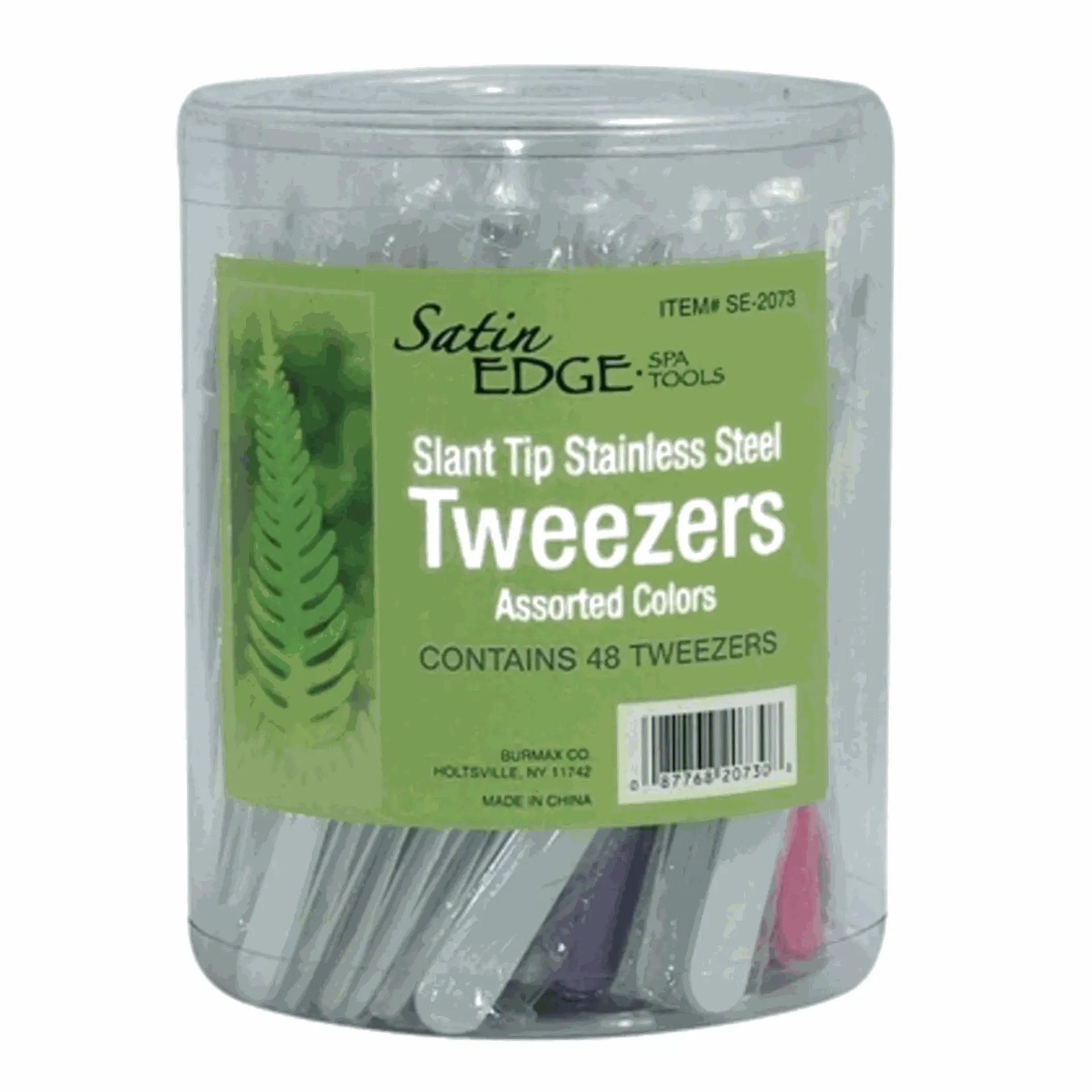Satin Edge Slant Tip Tweezer| SE-2073