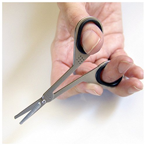 Jatai Seki Edge Stainless Steel Nostril Scissors | SS-908
