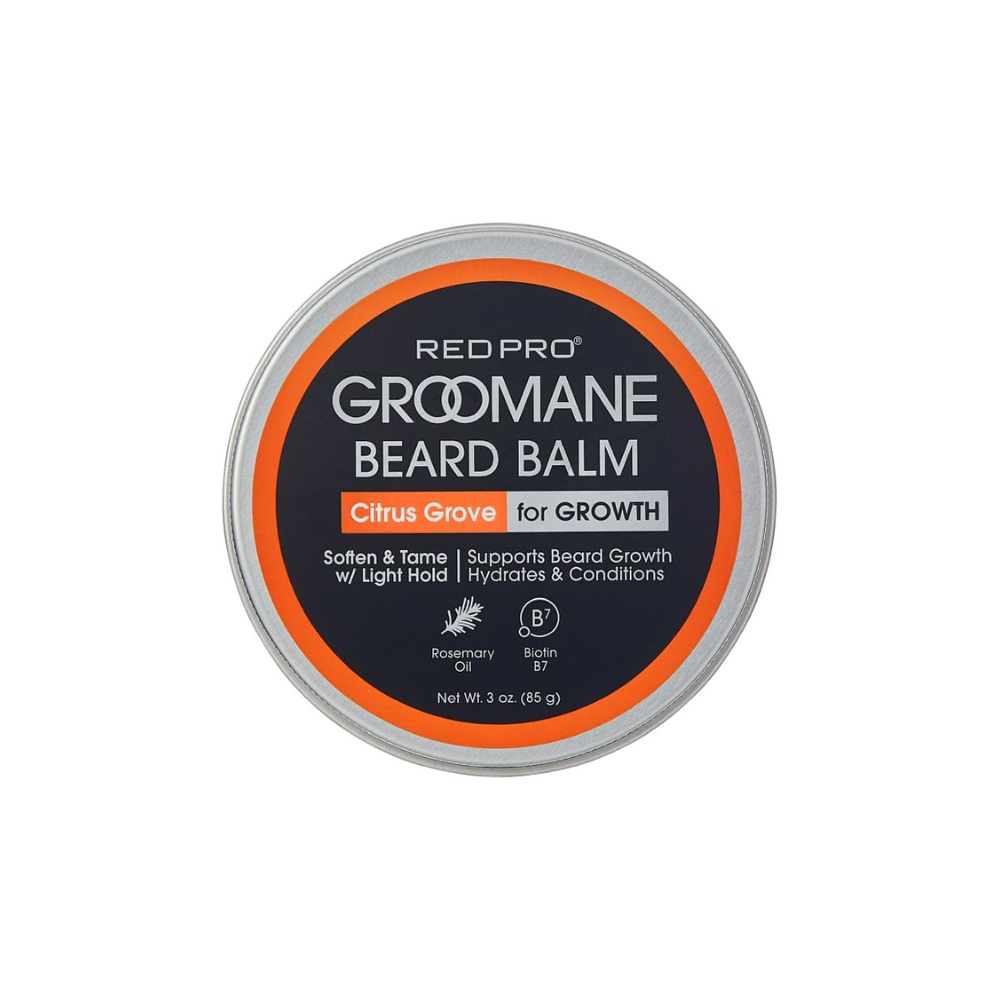 RED BY KISS GROOMANE BEARD BALM LIGHT HOLD