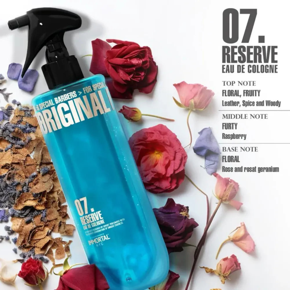 Immortal Reserve Eau De Cologne 07. 16.9 oz.