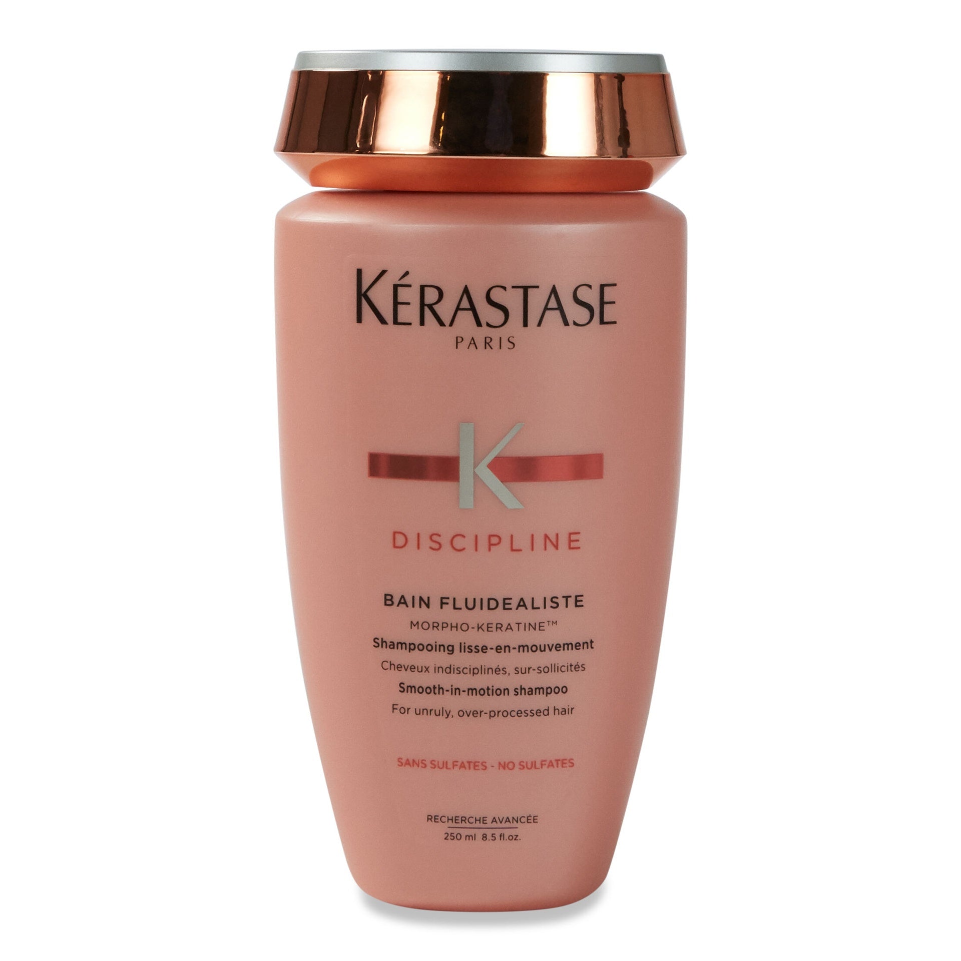 Kérastase Discipline Sulfate-Free Smoothing Shampoo for Frizzy Hair 8.5 Oz/ 250 ML