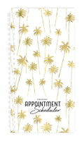 Cricket Appointment Book 3 Column