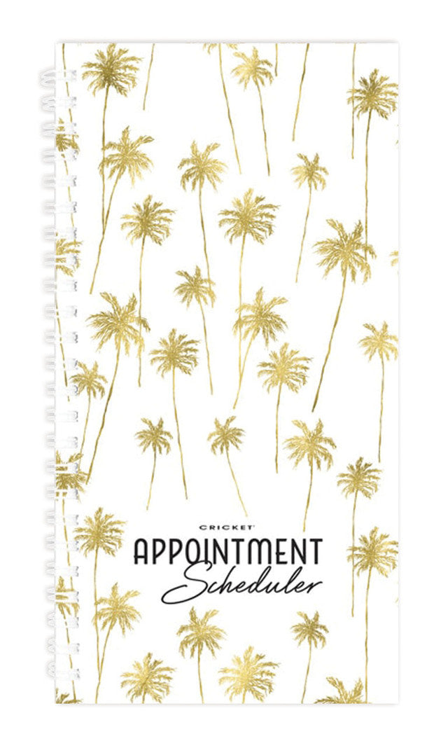 Cricket Appointment Book 3 Column