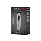 BABYLISSPRO LITHIUMFX+ LIMITED EDITION GREY CORD/CORDLESS LITHIUM ERGONOMIC TRIMMER | FX773NGY