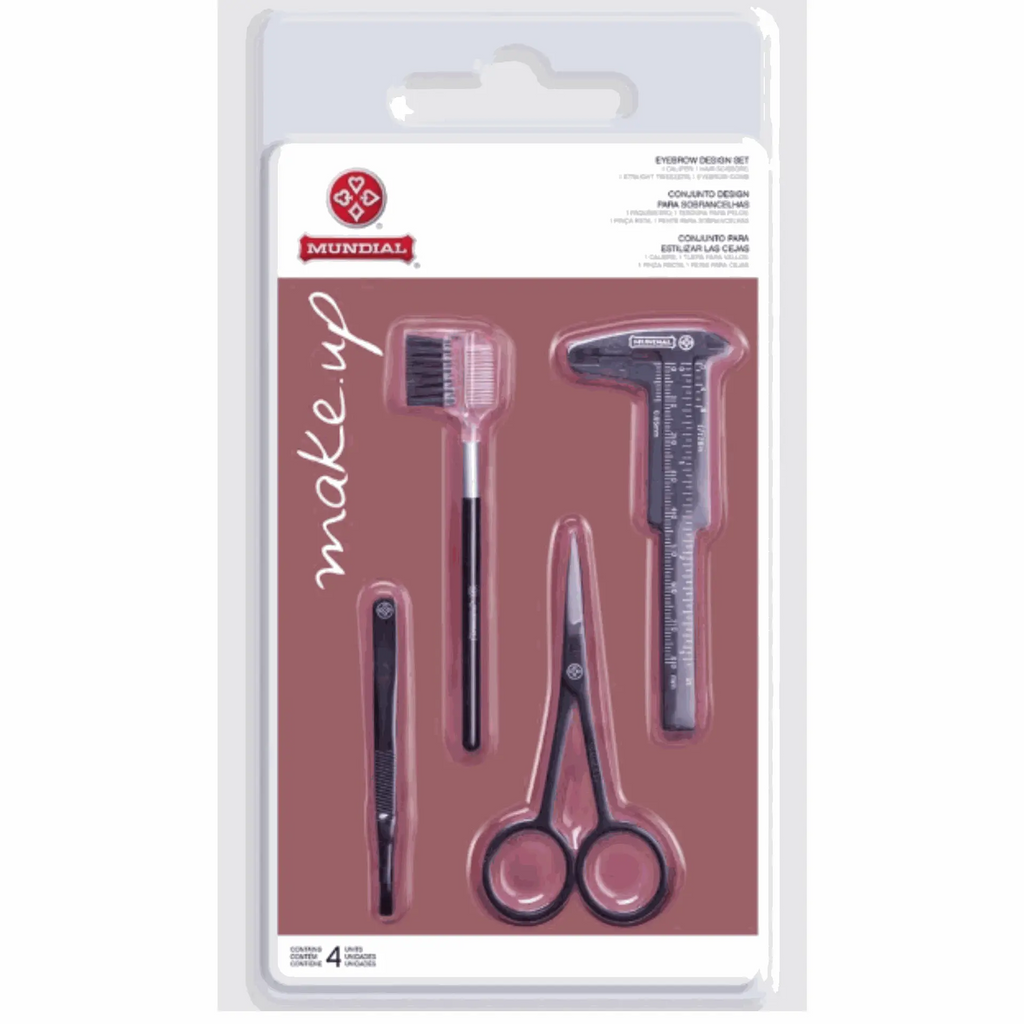 MUNDIAL EYEBROW DESIGN SET | BC-320