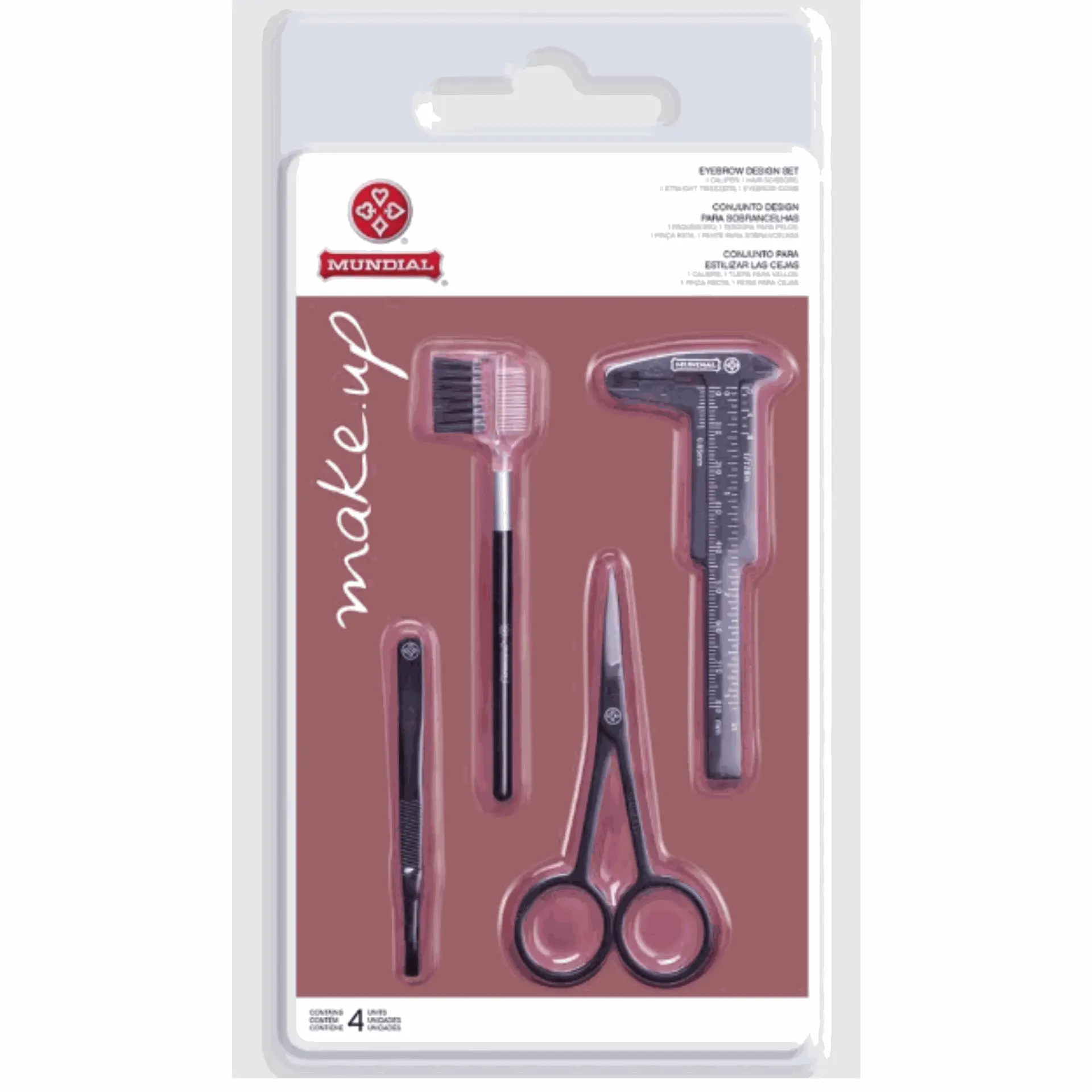 MUNDIAL EYEBROW DESIGN SET | BC-320