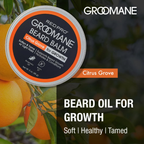 Red Pro Groomane Beard Balm Light Hold