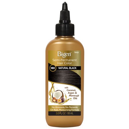 BIGEN SEMI-PERMANEN HAIR COLOR NATURAL BLACK | NB2